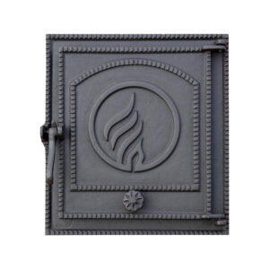 Ușă din fontă STIL, 350x390 mm