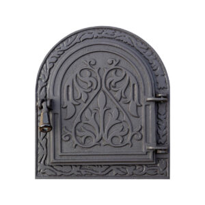 Ușă din fontă ARCTIC mic fără sticlă