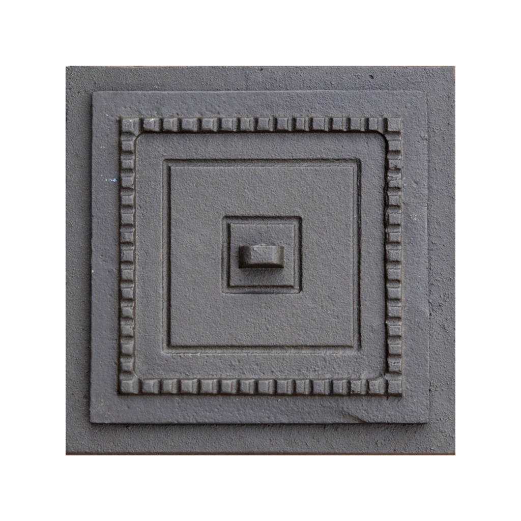 Montaj uși de sobă din fontă pentru eficiență termică ridicată