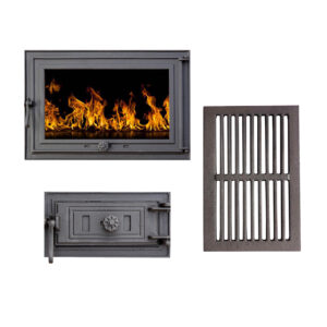 Pachet Ușă STIL cu cenușar și grătar