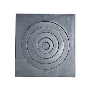 Plită din fontă cu un ochi, 540 x 520 mm