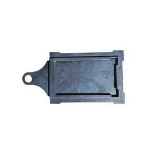 Șubăr din fontă 260x150 mm, 3.5 kg