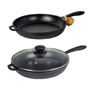 Tigăi și Discuri Grill