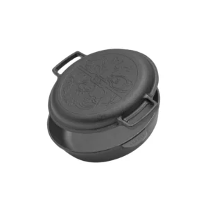 Tigaie fontă MONOLITH cu capac tigaie 24x6cm cod produs M2460U-2