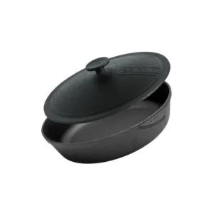 Tigaie fontă MONOLITH cu capac fontă 28x7cm cod produs M2860U-1