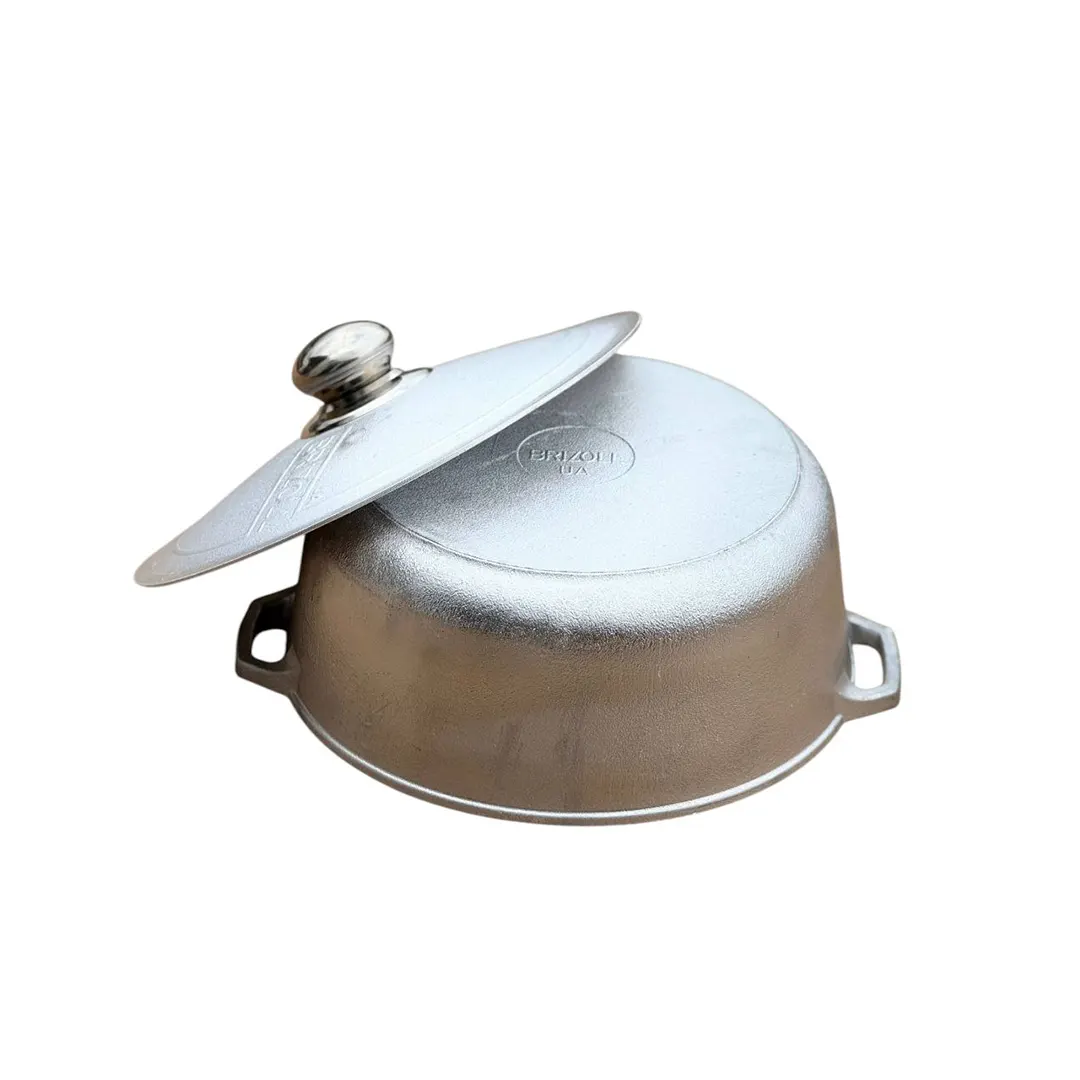 Cratiță din aluminiu 4l - imagine 2