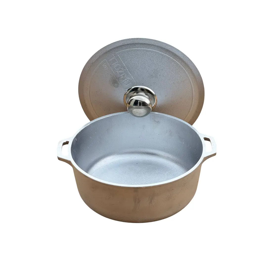 Cratiță din aluminiu 4l - imagine 4