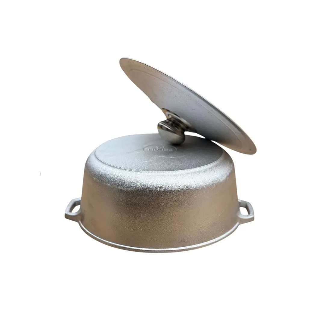 Cratiță din aluminiu 4l - imagine 5