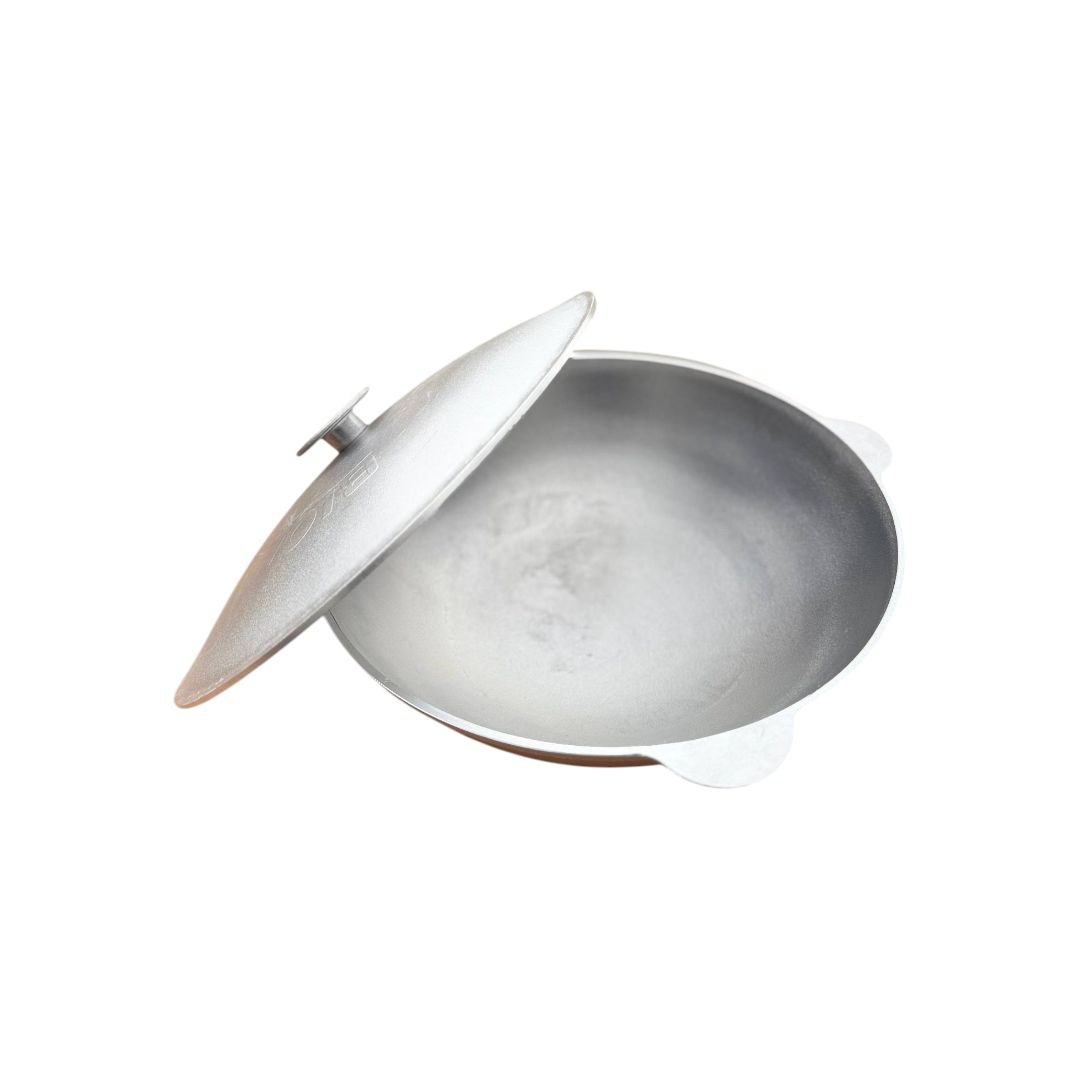 Ceaun din aluminiu WOK 12 litri, 41 cm