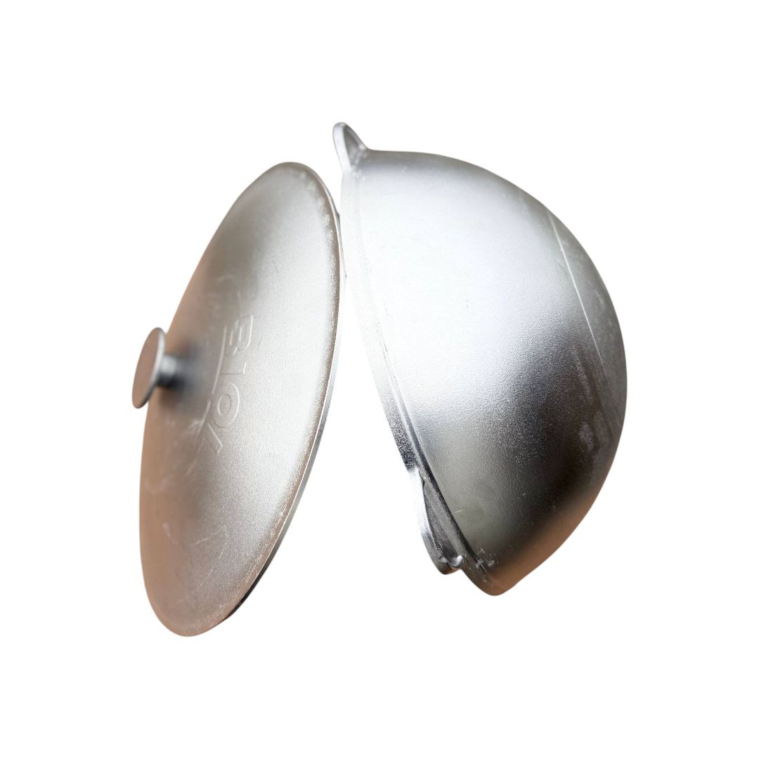 Ceaun din aluminiu WOK 12 litri, 41 cm - imagine 4