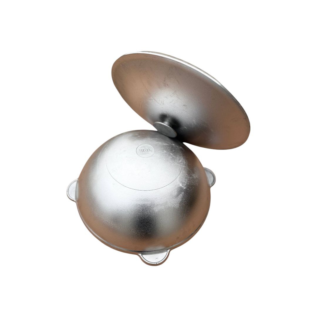 Ceaun din aluminiu WOK 12 litri, 41 cm - imagine 5