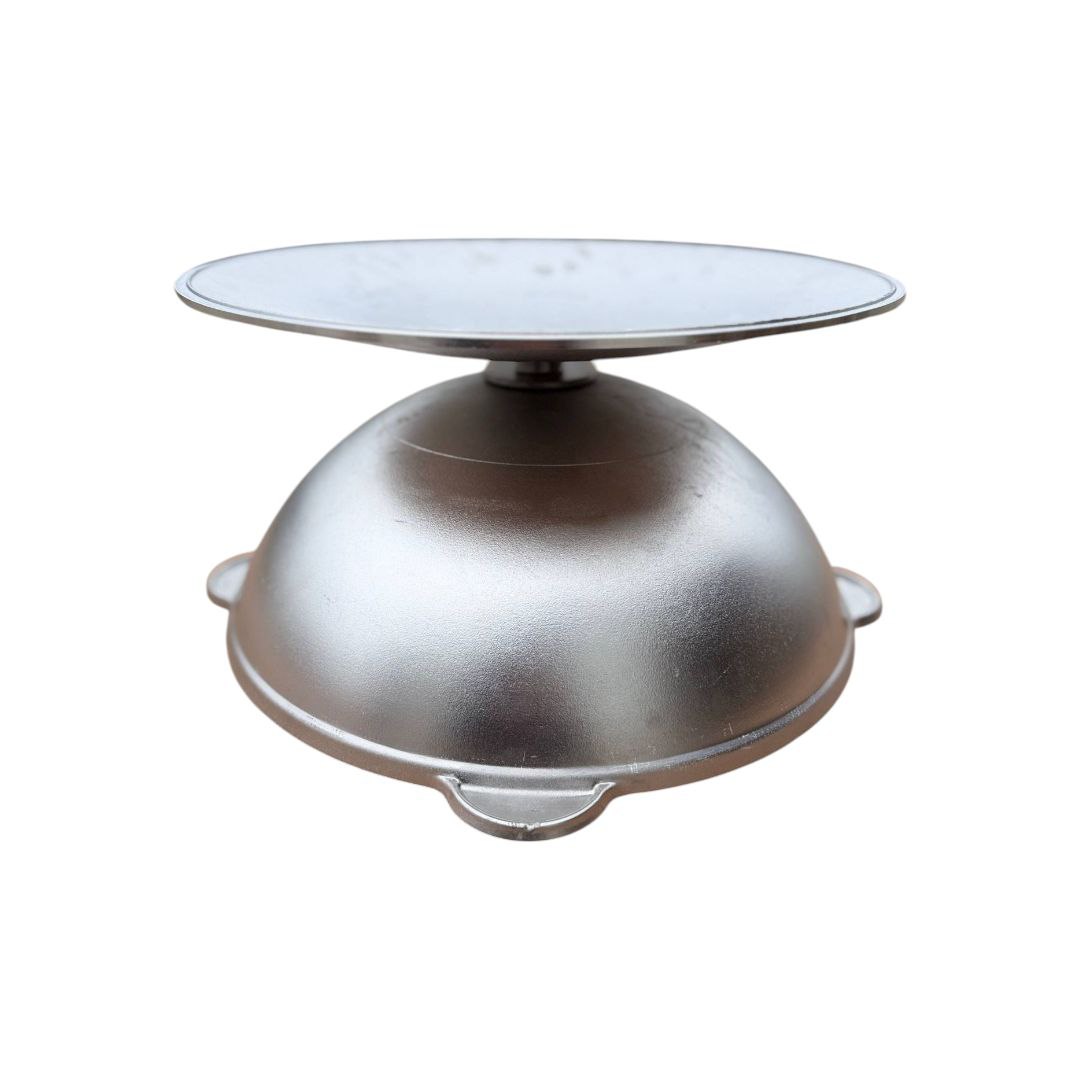 Ceaun din aluminiu WOK 12 litri, 41 cm - imagine 6