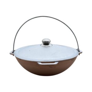 Ceaun din aluminiu WOK 4 litri