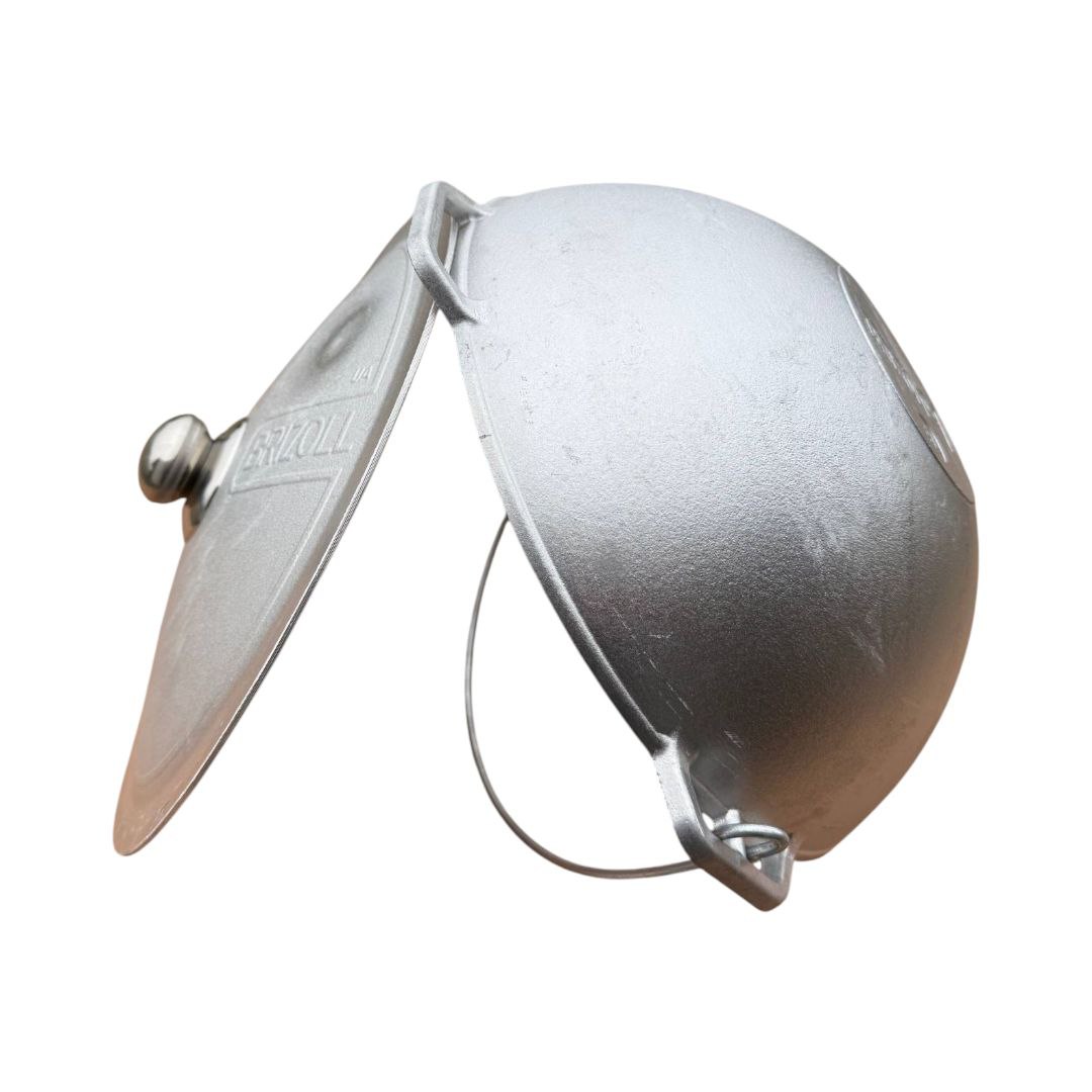 Ceaun din aluminiu WOK 4 litri - imagine 3