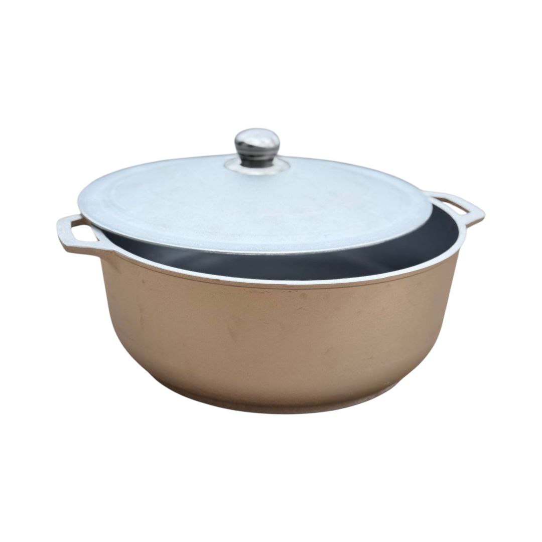 Cratiță din aluminiu 6 litri - imagine 3