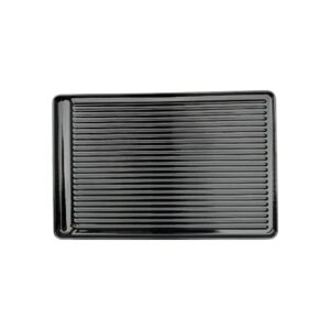 Placă grill din fontă emailată 402x262x41mm, 4,7 kg