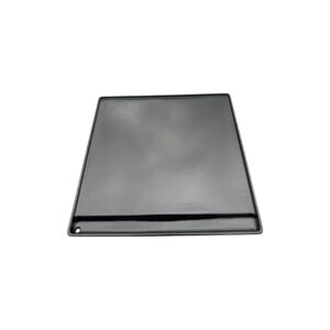 Placă netedă din fontă emailată 422x402x55mm, 7,2 kg