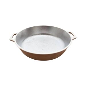 Tigaie cu 2 torti aluminiu fără capac 26 cm