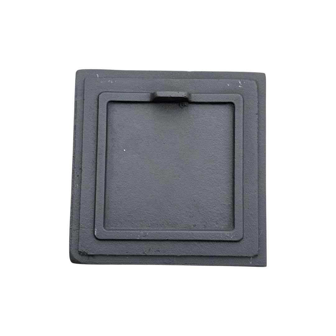 Ușă de vizitare din fontă 17x17cm