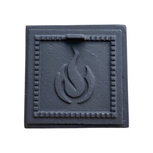 Ușă de vizitare din fontă 17x17cm