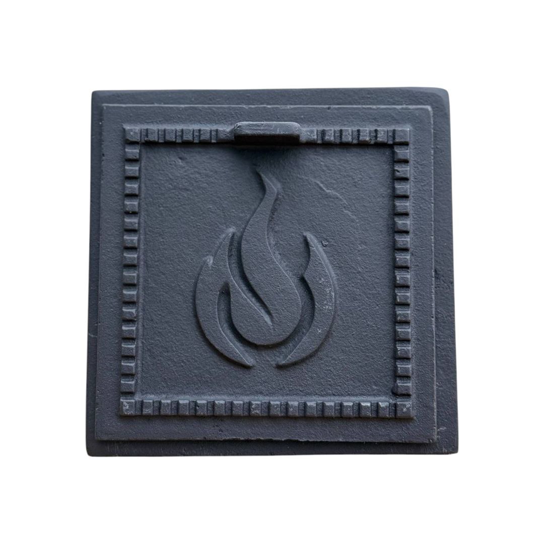 Ușă de vizitare din fontă 17x17cm