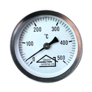 TERMOMETRU PENTRU CUPTOR CU TIJA DE 50 CM
