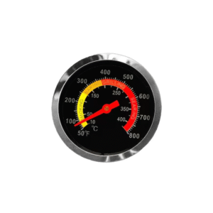 TERMOMETRU DIN INOX 400 GRADE PENTRU GRĂTAR/BARBEQUE