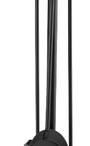 Set Ustensile pentru Semineu cu Suport 3 Piese