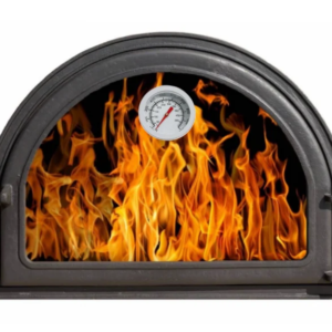 USA CUPTOR CU STICLA TERMOREZISTENTA SI TERMOMETRU