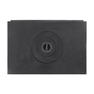 Plită din fontă cu 1 ochi 395x315 mm, modulară, pentru sobe tradiționale