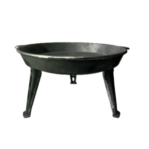 Disc din fontă pentru gătit tradițional Ø50 cm cu 3 picioare detașabile